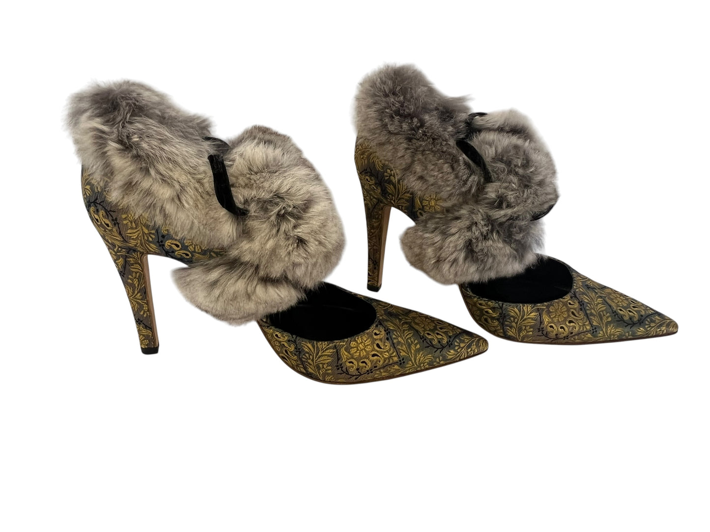 Manolo Blahnik Baroque Heels