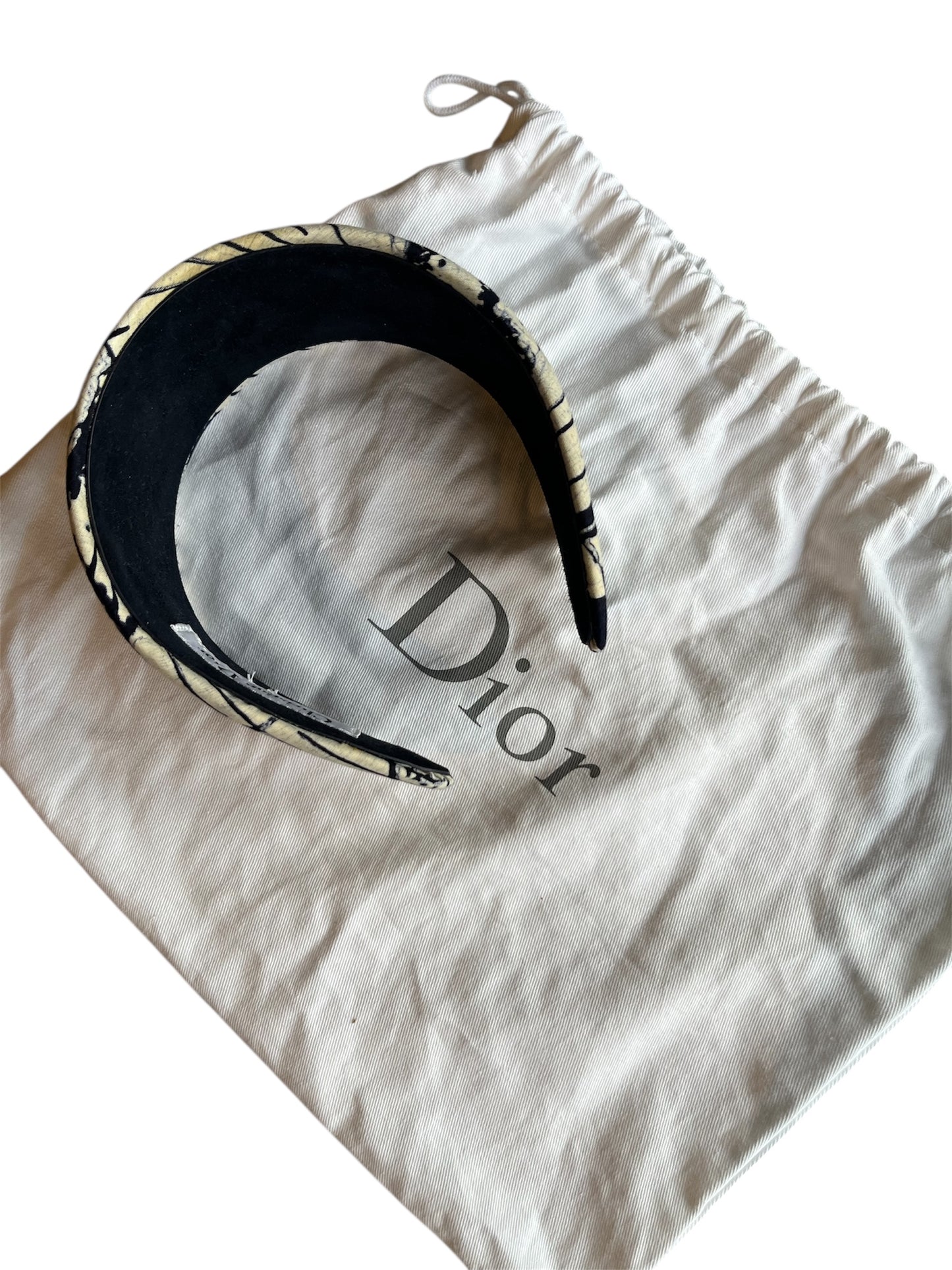 Christian Dior Headband
