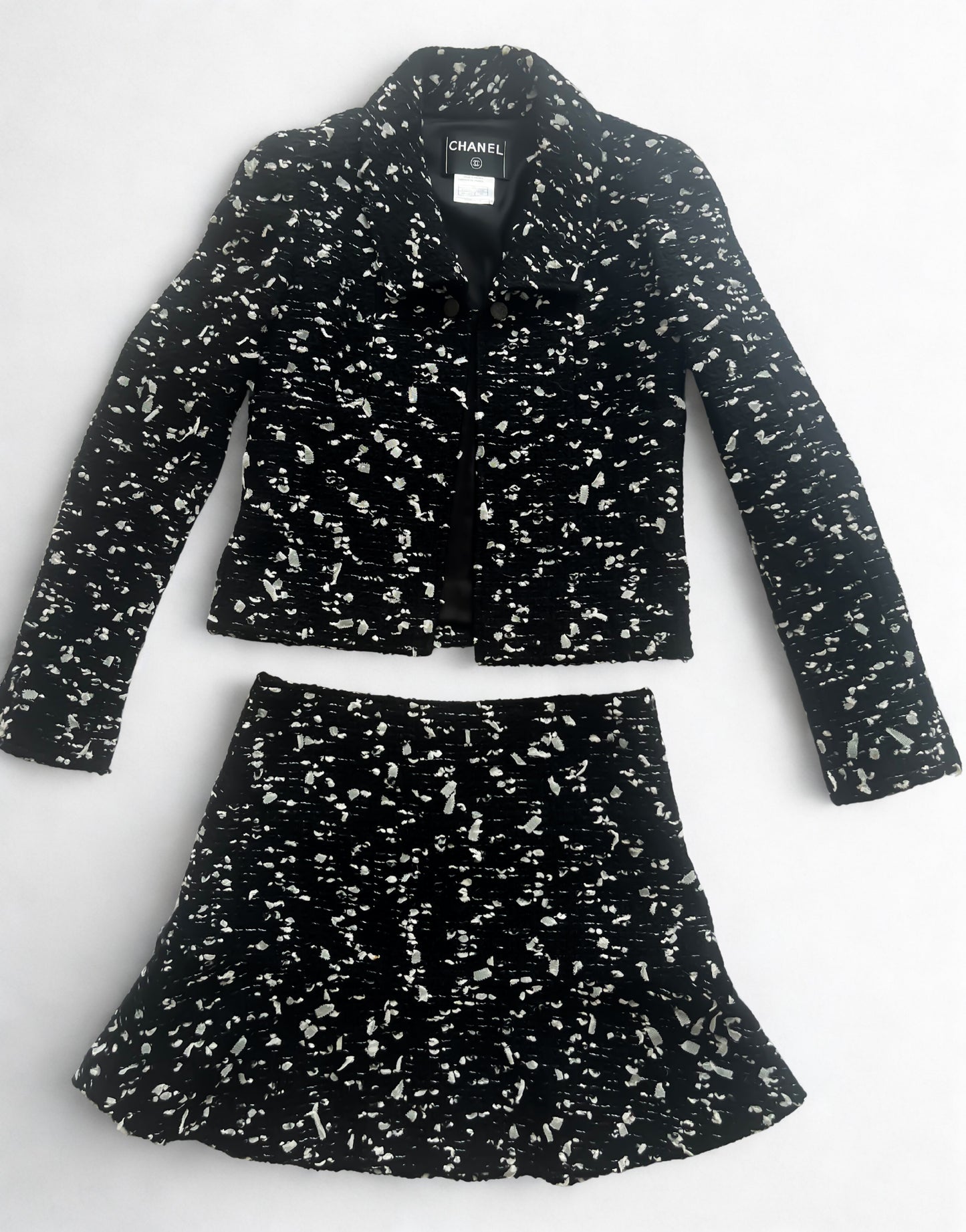 Chanel SS04 Tweed Suit