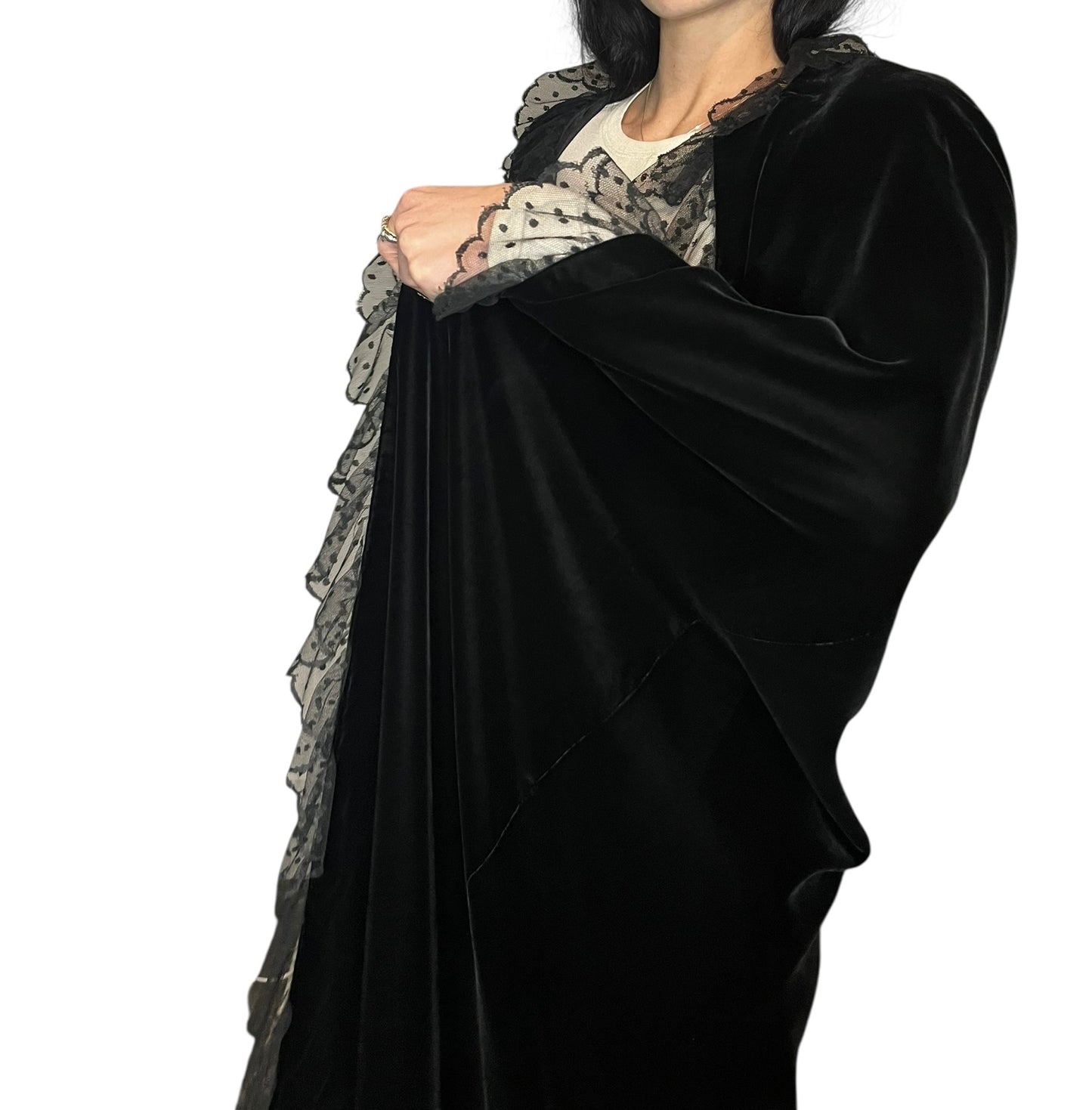 Miss Dior 1970s Cape