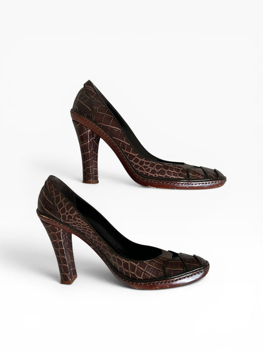 Celine Leather Pumps