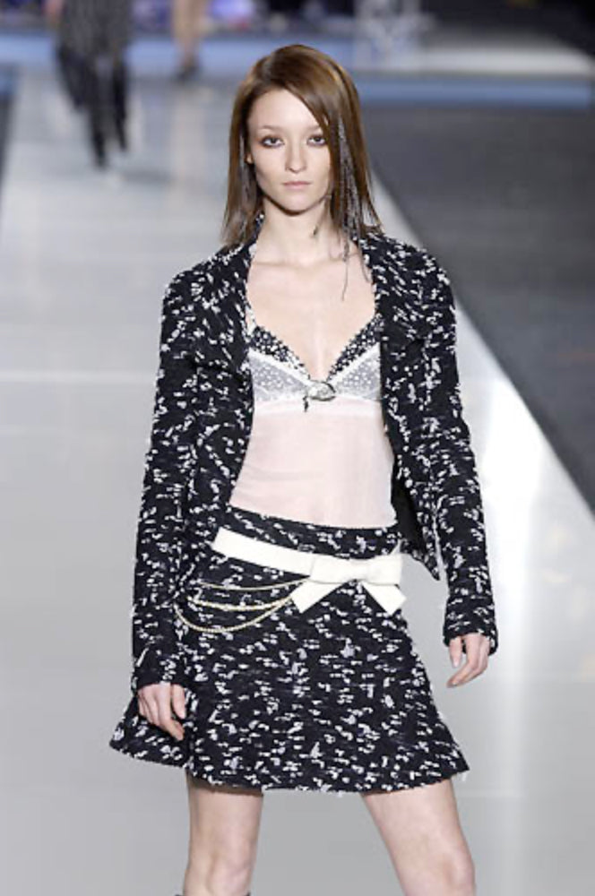 Chanel SS04 Tweed Suit