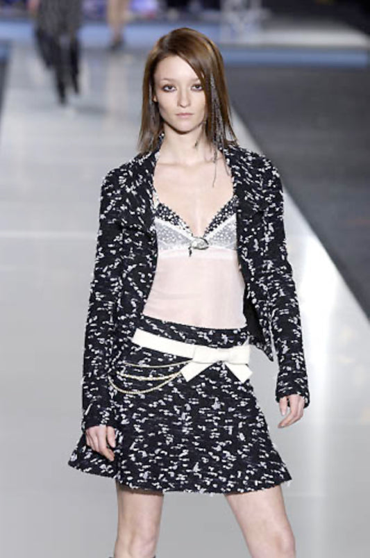 Chanel FW02 Tweed Suit