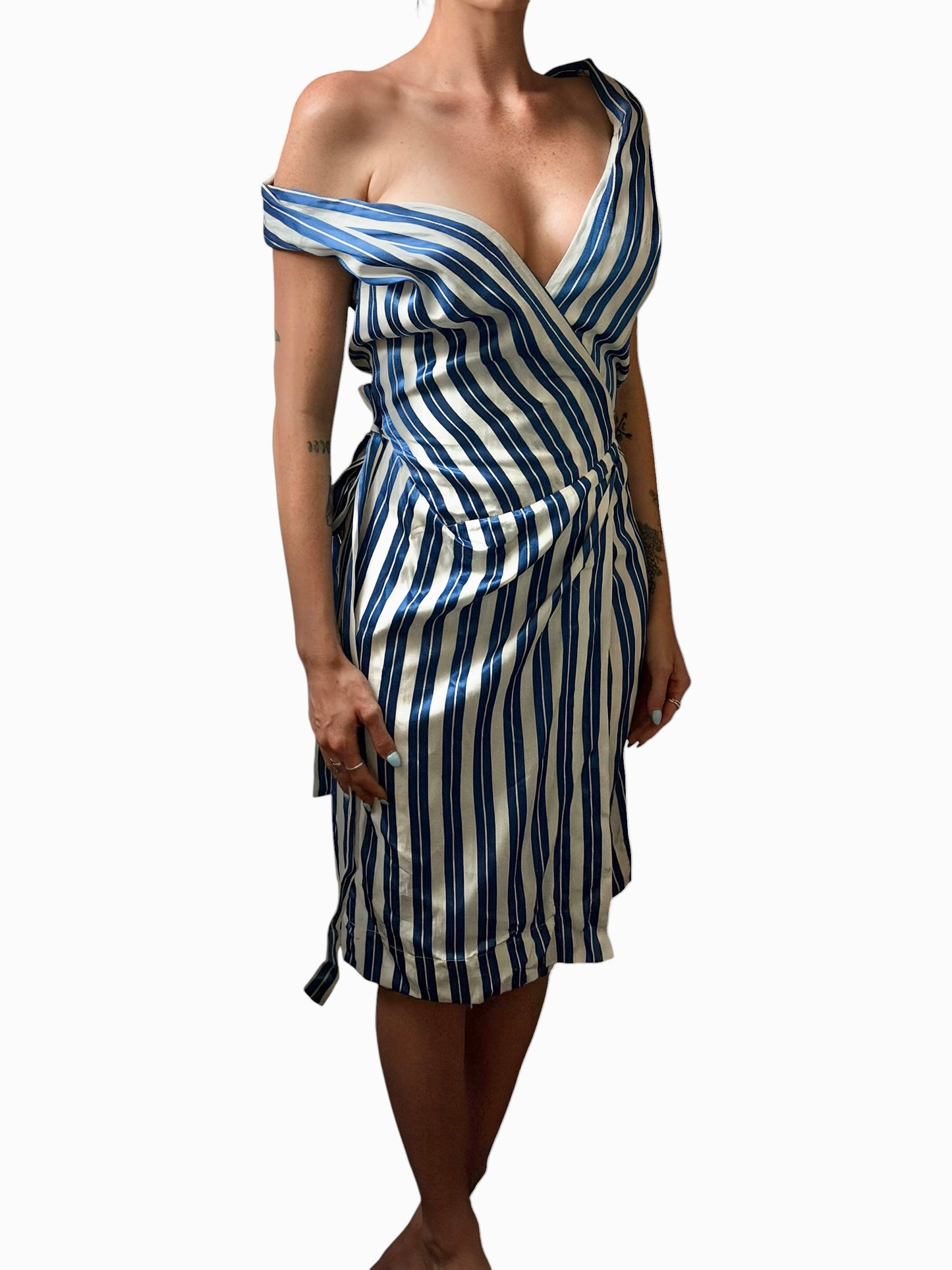 Vivienne Westwood Red Label Striped Dress