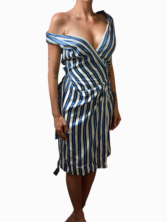 Vivienne Westwood Red Label Striped Dress