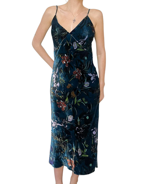 Olivia Von Halle Velvet Dress