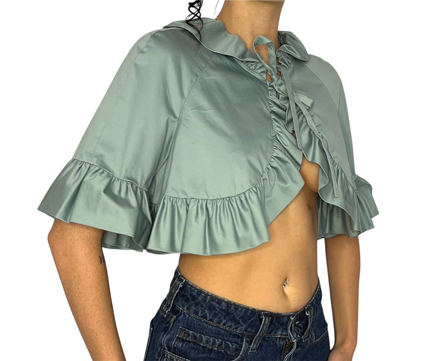 Moschino Cheap and Chic Bolero Top