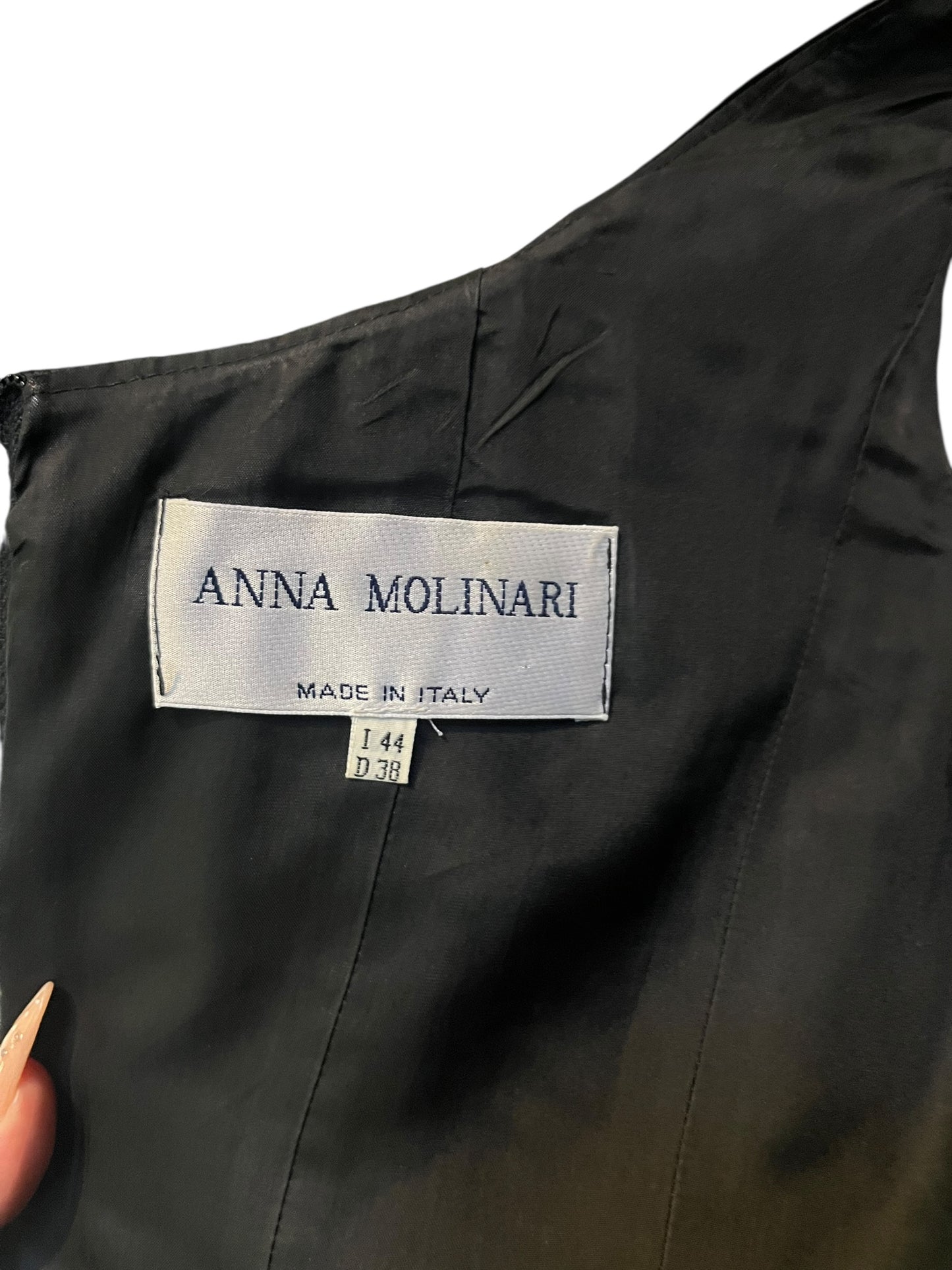 Anna Molinari Corset Top