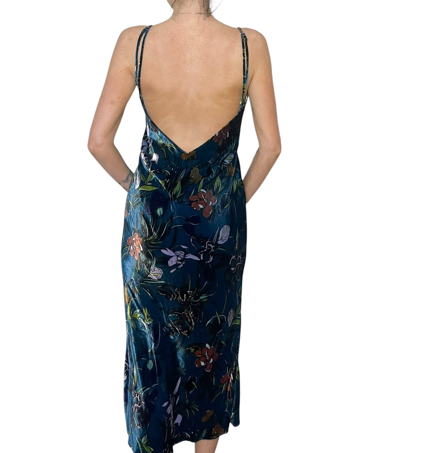 Olivia Von Halle Velvet Dress