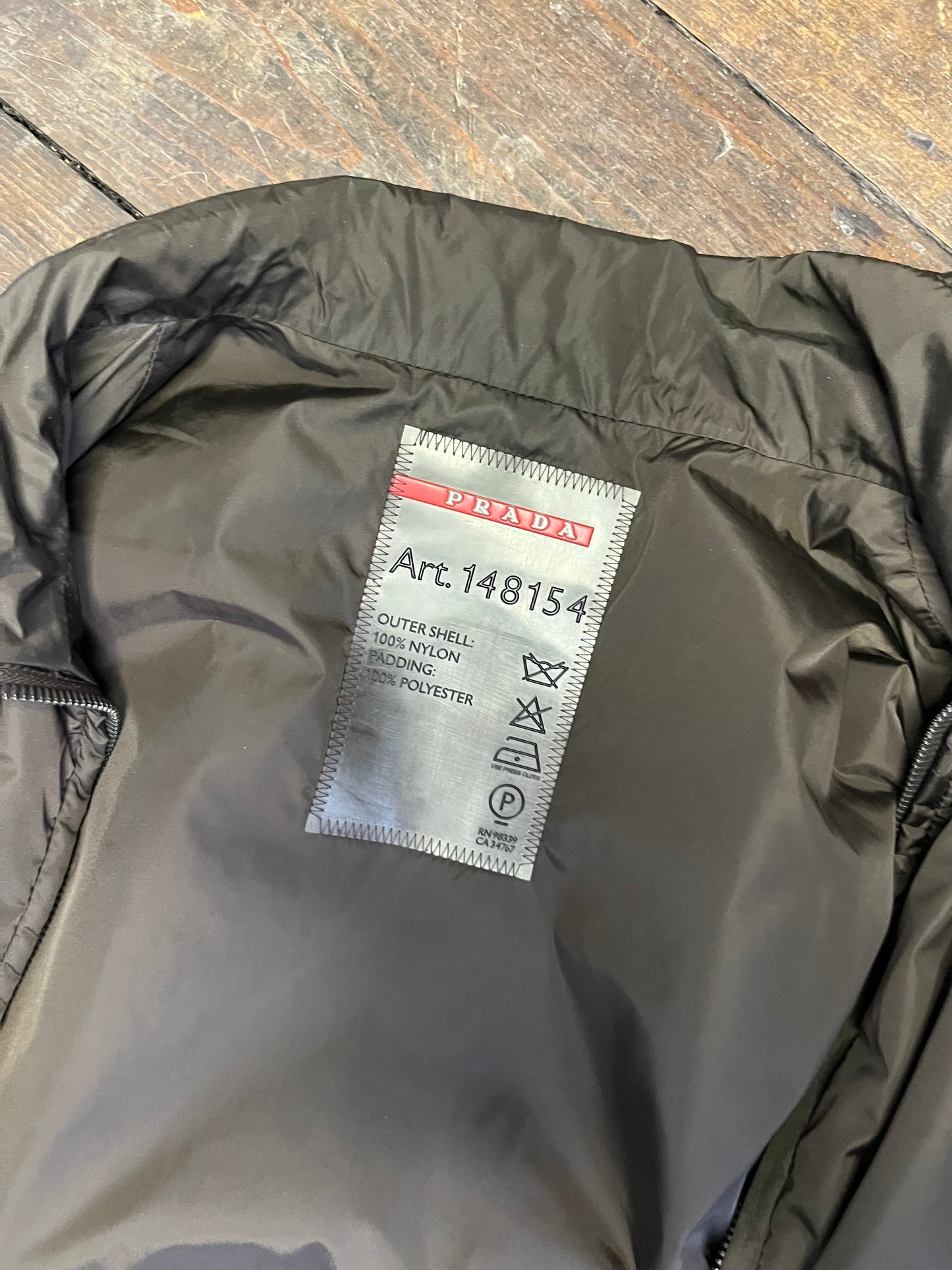 Prada Sport Gilet