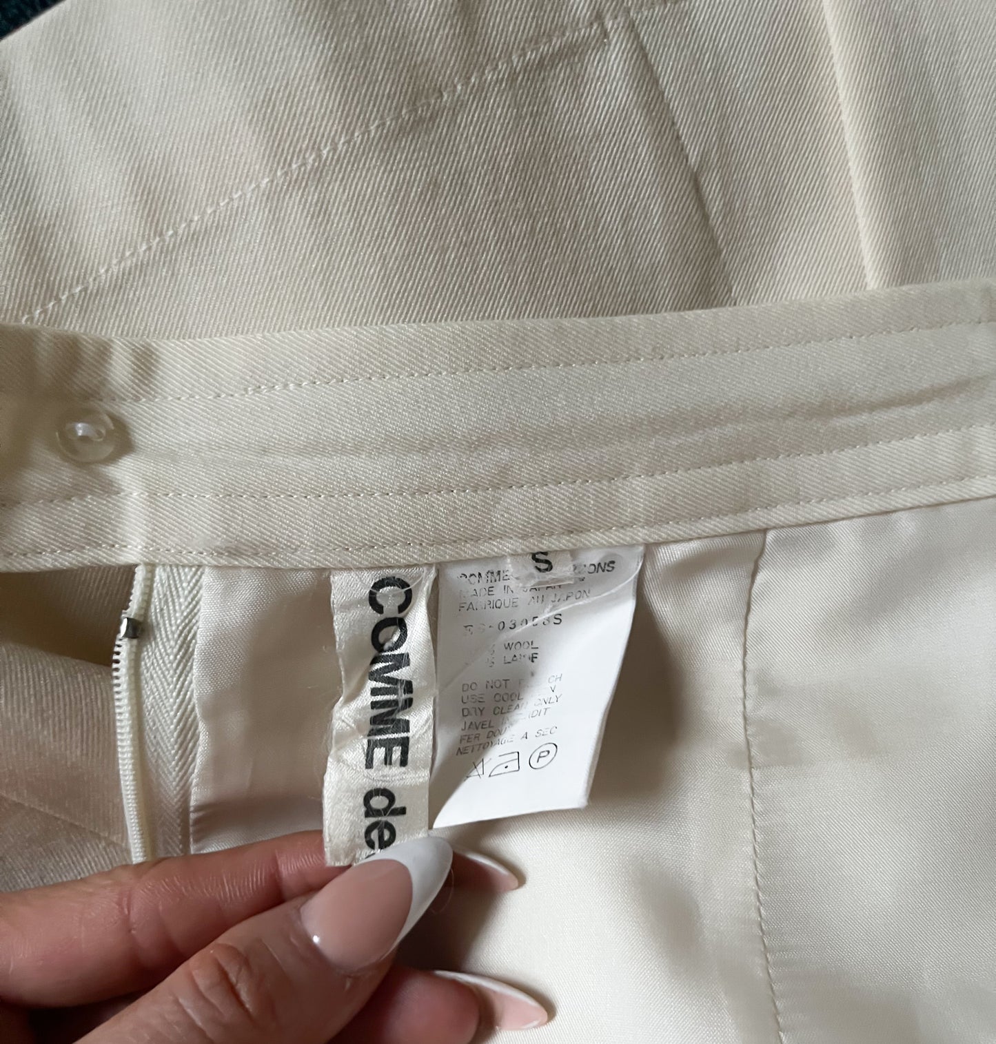 Comme Des Garcons SS03 Skirt