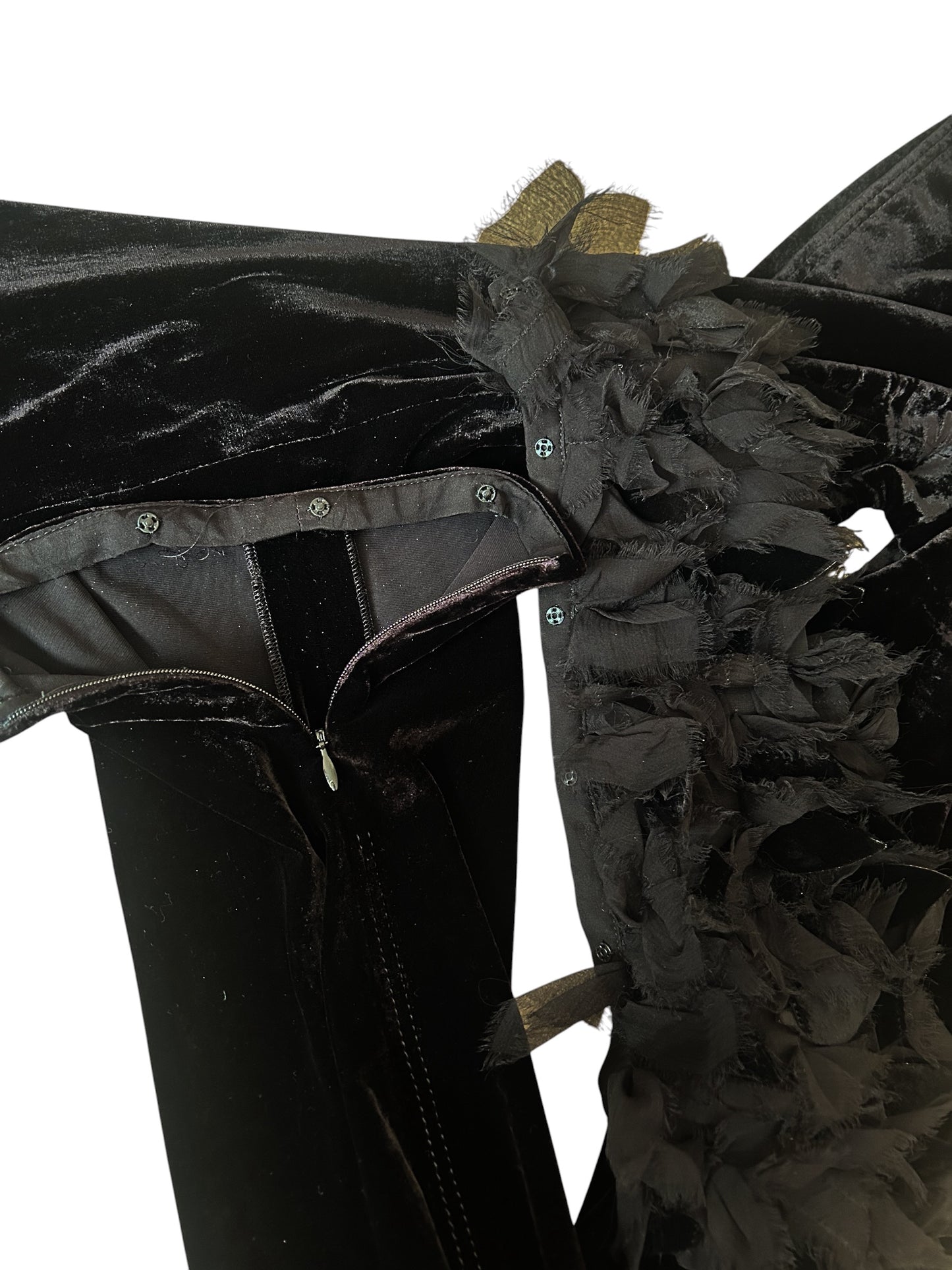 Chanel Velvet Trousers