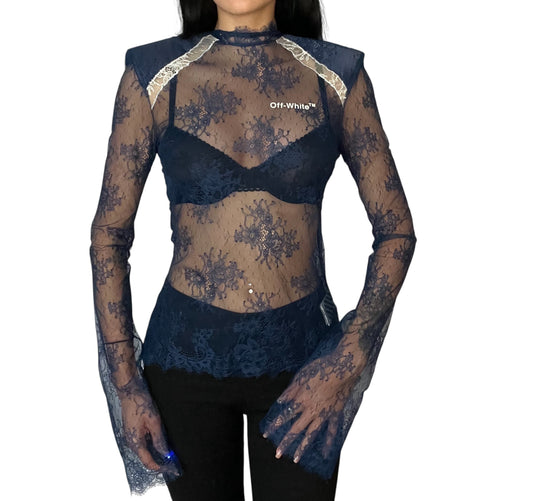 Off-White FW17 Lace Top