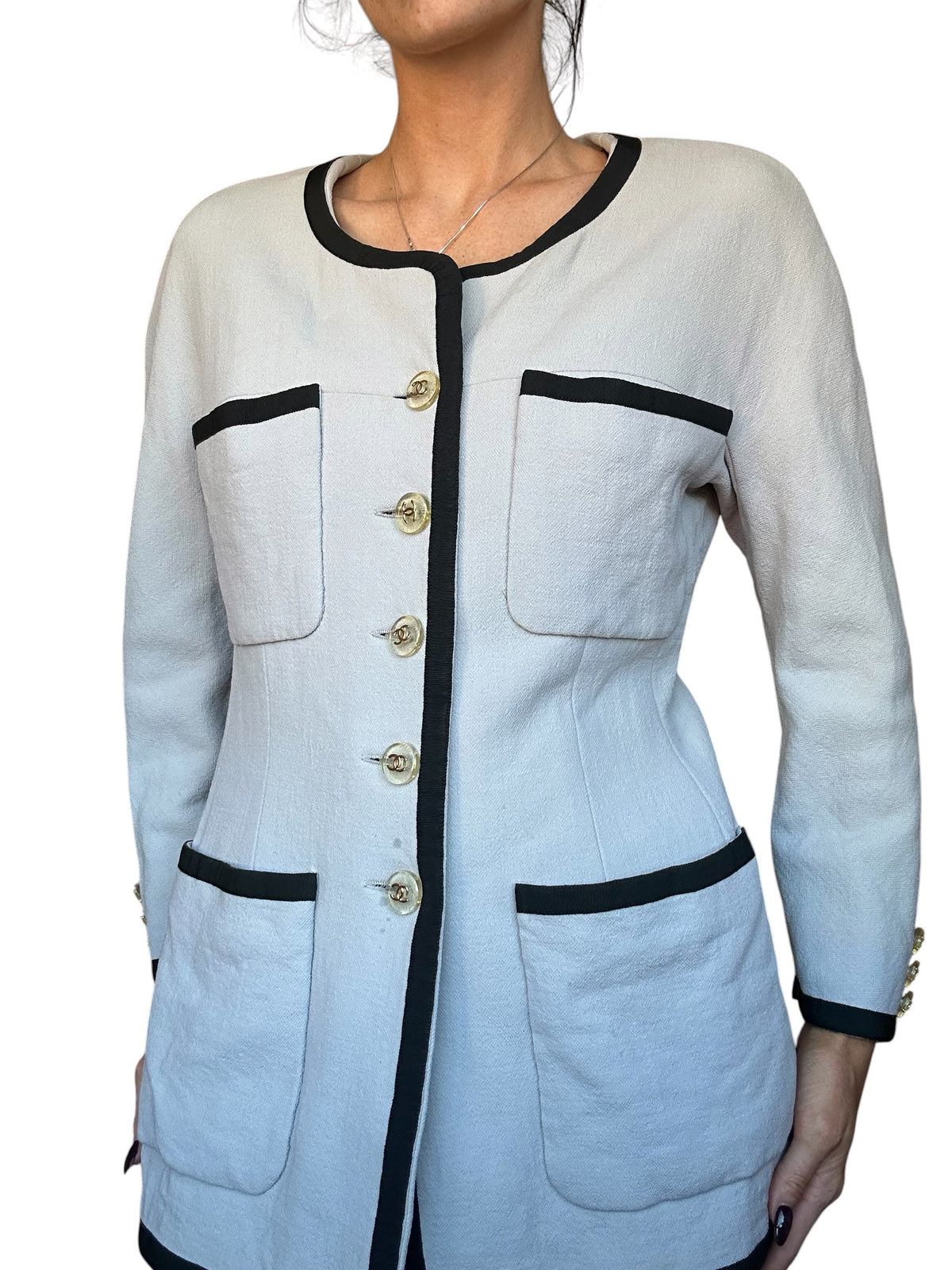 Chanel c.1990 Top and Jacket Set
