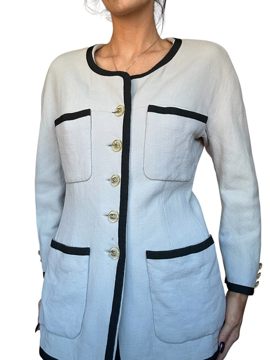 Chanel c.1990 Top and Jacket Set