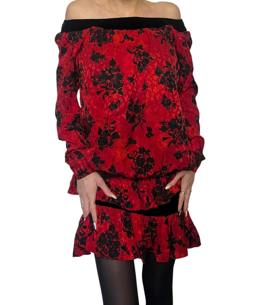 Saint Laurent Rive Gauche Fall 1988 Dress