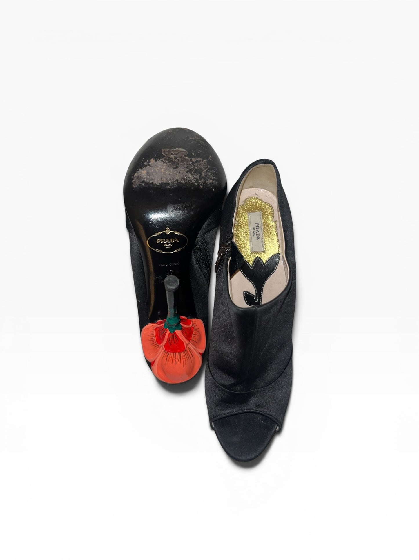 Prada Spring 2008 Tulip Heels